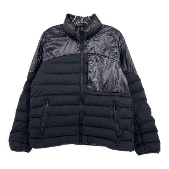 Lululemon Black Navigation Stretch Puffer Jacket | Size 10 - Picture 1 of 7